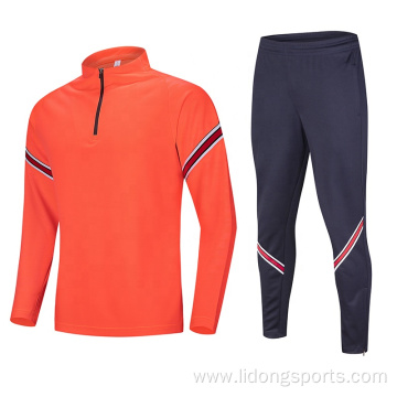 Best Cheap Wholesale Training Football Jacket Tracksuit